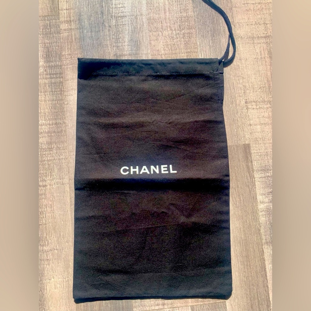 Chanel dust bag 8 x 13”